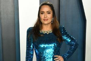 Salma Hayek teilt seltenes Foto mit Tochter Valentina