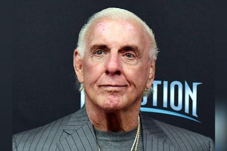 Ric Flair war in den 80er- und 90er-Jahren einer der größten Wrestling-Stars - hier im Jahr 2018. Ric Flair war in den 80er- und 90er-Jahren einer der größten Wrestling-Stars - hier im Jahr 2018.
