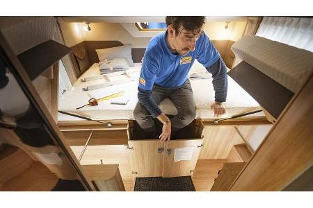 Knaus Sky Wave 650 MEG im Test