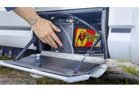 Knaus Sky Wave 650 MEG im Test