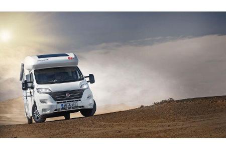 Knaus Sky Wave 650 MEG im Test