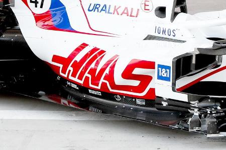 Haas - Unterboden - F1-Test - Bahrain - 2021