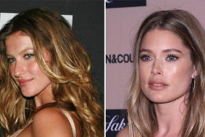 Gisele Bündchen steht angefeindeter "Impfgegnerin" Doutzen Kroes bei