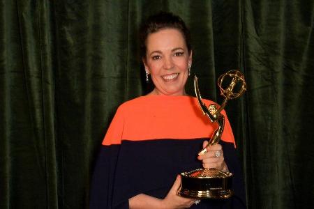 Olivia Colman wurde für ihre Darbietung der Queen in 