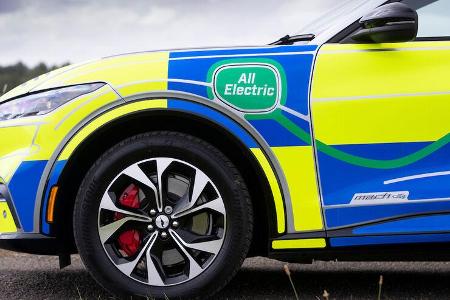 Ford Mustang Mach-E police concept