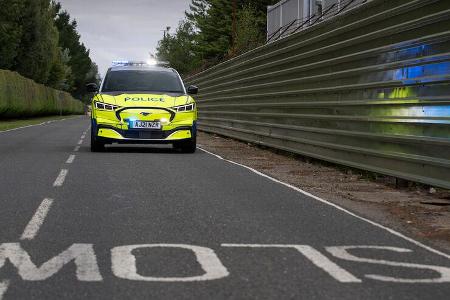 Ford Mustang Mach-E police concept