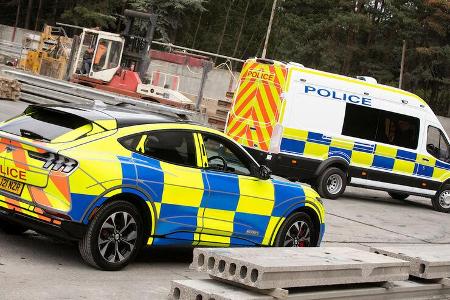 Ford Mustang Mach-E police concept