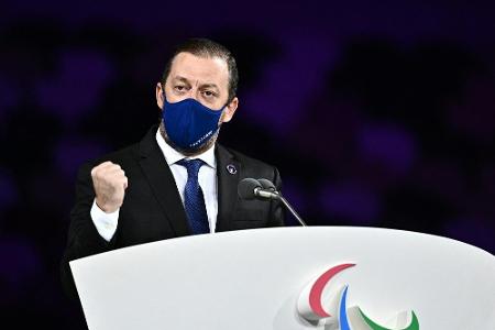 IPC-Präsident Parsons kandidiert für Wiederwahl IPC-Präsident Parsons kandidiert für Wiederwahl