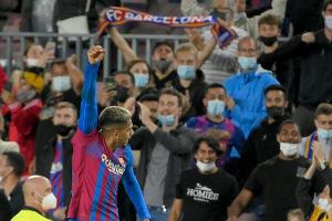 Barca entgeht mit Last-Minute-Treffer einer Blamage