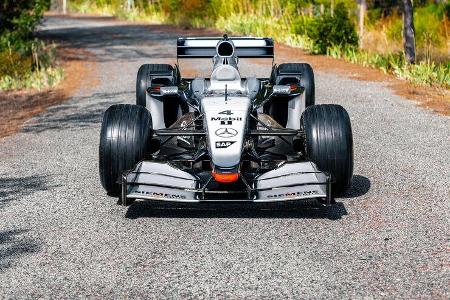 McLaren-Mercedes MP4-17 - Formel 1 - Rennwagen - Saison 2002/2003
