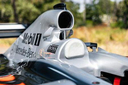 McLaren-Mercedes MP4-17 - Formel 1 - Rennwagen - Saison 2002/2003
