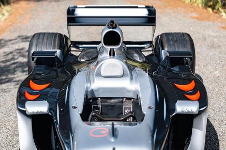 McLaren-Mercedes MP4-17 - Formel 1 - Rennwagen - Saison 2002/2003