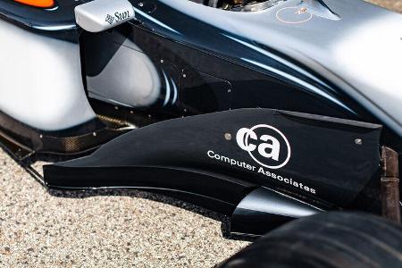 McLaren-Mercedes MP4-17 - Formel 1 - Rennwagen - Saison 2002/2003