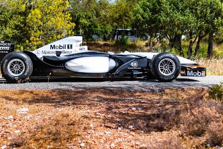 McLaren-Mercedes MP4-17 - Formel 1 - Rennwagen - Saison 2002/2003