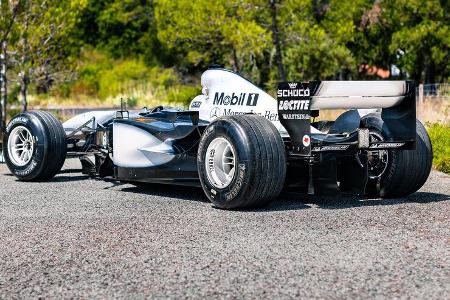 McLaren-Mercedes MP4-17 - Formel 1 - Rennwagen - Saison 2002/2003