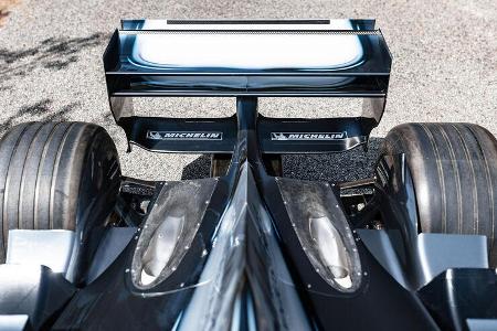 McLaren-Mercedes MP4-17 - Formel 1 - Rennwagen - Saison 2002/2003