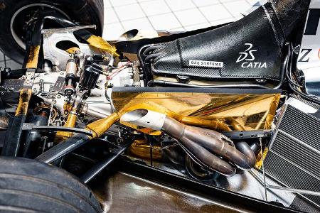 McLaren-Mercedes MP4-17 - Formel 1 - Rennwagen - Saison 2002/2003