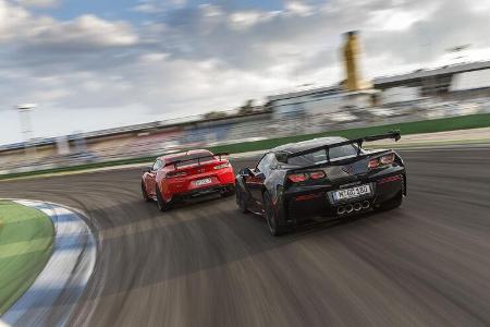 Chevrolet Corvette ZR1, Chevrolet Camaro ZL1 1LE, Exterieur