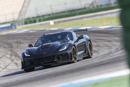 Chevrolet Corvette ZR1, Exterieur
