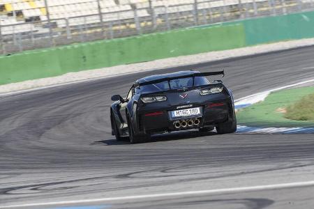 Chevrolet Corvette ZR1, Exterieur