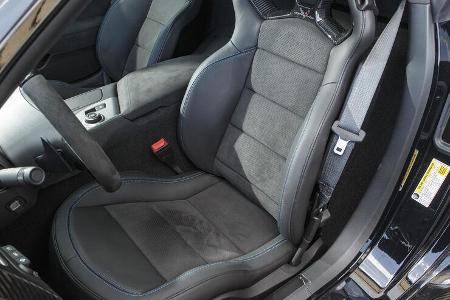 Chevrolet Corvette ZR1, Interieur