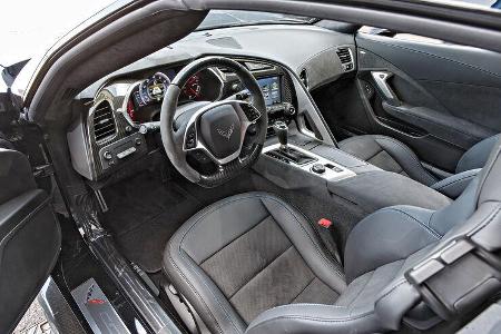 Chevrolet Corvette ZR1, Interieur