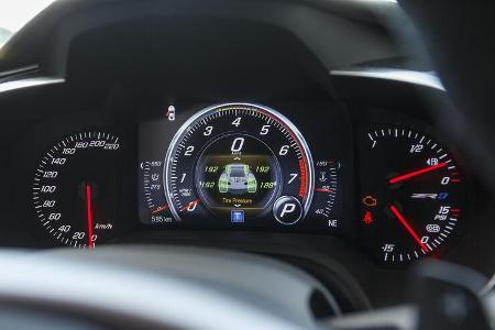 Chevrolet Corvette ZR1, Interieur