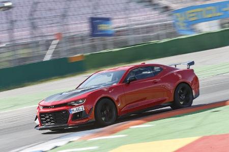 Chevrolet Camaro ZL1 1LE, Exterieur