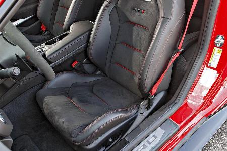 Chevrolet Camaro ZL1 1LE, Interieur