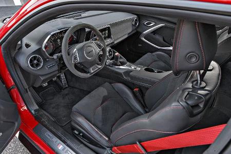 Chevrolet Camaro ZL1 1LE, Interieur
