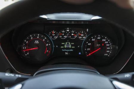 Chevrolet Camaro ZL1 1LE, Interieur