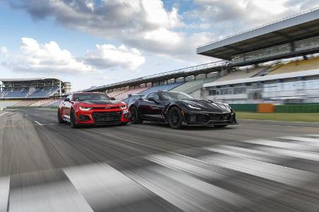 Chevrolet Corvette ZR1, Chevrolet Camaro ZL1 1LE, Exterieur