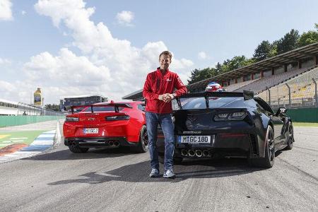 Chevrolet Corvette ZR1, Chevrolet Camaro ZL1 1LE, Exterieur