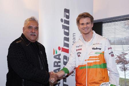 Nico Hülkenberg - Force India - 2013