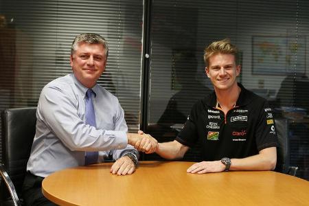 Nico Hülkenberg - Force India - Otmar Szafnauer