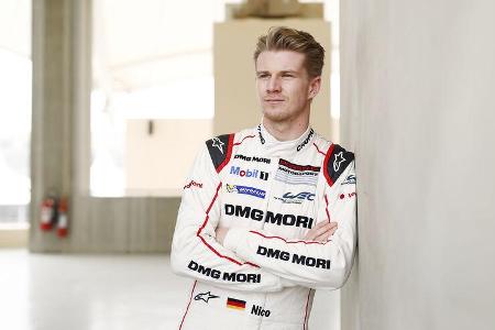 Nico Hülkenberg - Porsche 919 Hybrid - 2015