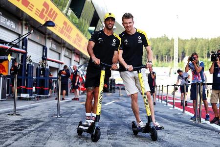 Nico Hülkenberg & Daniel Ricciardo - GP Österreich 2019