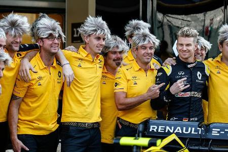 Nico Hülkenberg - Renault - GP Abu Dhabi 2019