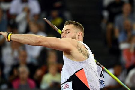 Diamond-League-Finale: Vetter und Hussong knacken Jackpot Diamond-League-Finale: Vetter und Hussong knacken Jackpot