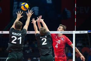 Volleyball: Deutsche Männer verspielen Chance auf Gruppensieg
