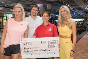 Magdalena Brzeska und Rosanna Davison: So blieben sie im Lockdown fit