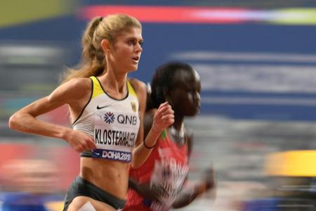 Klosterhalfen und Krause in Trier auf Rekordjagd Klosterhalfen und Krause in Trier auf Rekordjagd