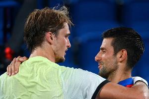 Zverev gegen Djokovic: Halbfinal-Kracher bei US Open ist perfekt
