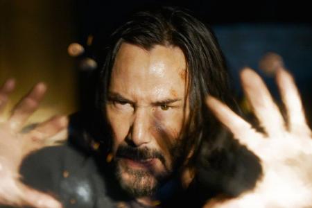 Keanu Reeves spielt auch in 