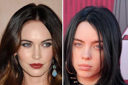 Megan Fox (li.) und Billie Eilish sind unter den Stars, die am 12. September bei den MTV Video Music Awards Preise verteilen.