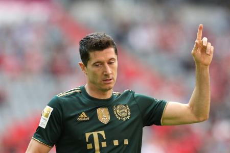 Bundesliga-Rekord durch Lewandowski