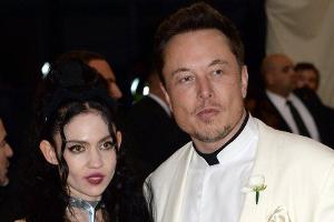 Grimes: Ihr Kind nennt sie nicht "Mama"
