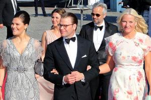 Victoria und Daniel von Schweden: Besuch von Mette-Marit und Haakon