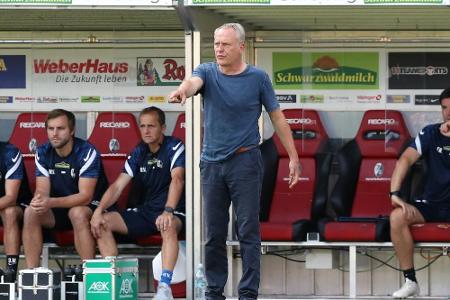Nach Europapokal-Aussagen: Streich entschuldigt sich bei Mainz Nach Europapokal-Aussagen: Streich entschuldigt sich bei Mainz