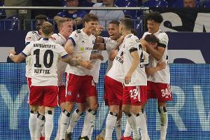 Turbulentes Nordderby: HSV gewinnt und zieht an Werder vorbei